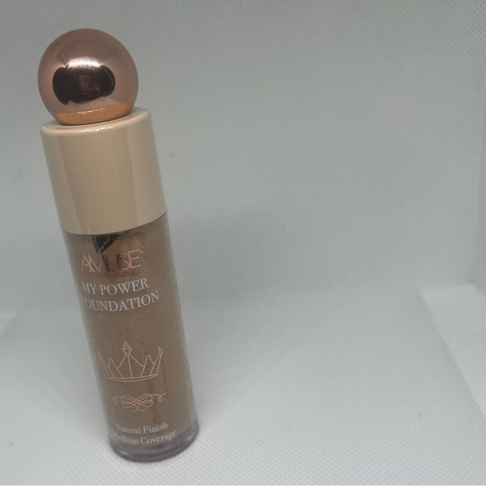 Muse My Power Foundation - Medium Brown